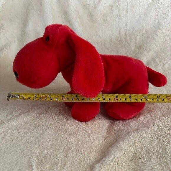 Ty Original Beanie Buddy Retired Plush Beanie Baby 1996 Rover The Dog 12” Toy - Picture 7 of 7